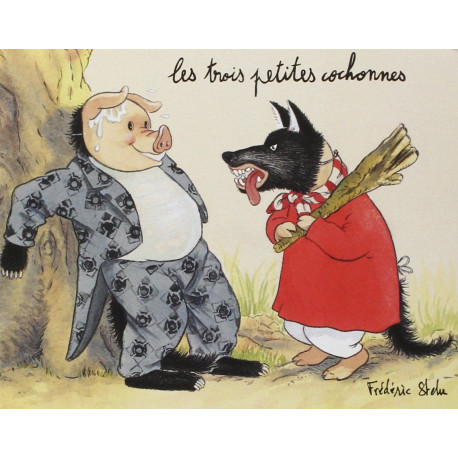 Les trois petites cochonnes