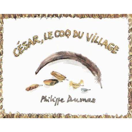 Cesar le coq du village