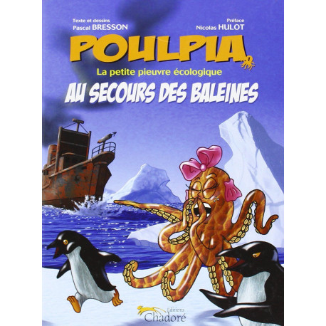 Poulpia au Secours des Baleines