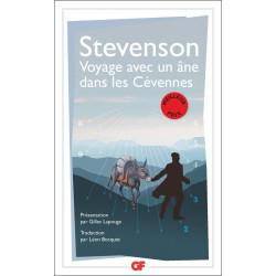 Voyage avec un ane dans les Cevennes
