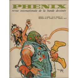 Phoenix revue intertionale de la bande dessinee numero 36