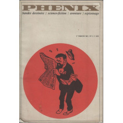 Phoenix revue intertionale de la bande dessinee numero 3