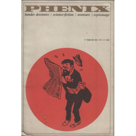 Phoenix revue intertionale de la bande dessinee numero 3