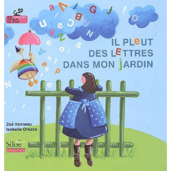 Il pleut des lettres dans mon jardin