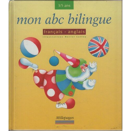 Mon abc bilingue (français-anglais)