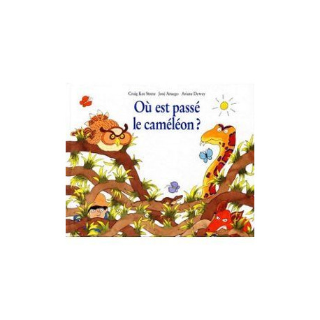 ou est passe le cameleon