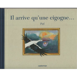 Il arrive qu'une cigogne