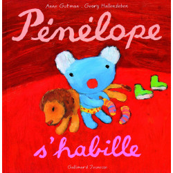 Pénélope s'habille