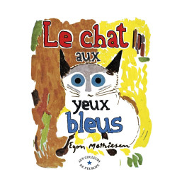 Le chat aux yeux bleus