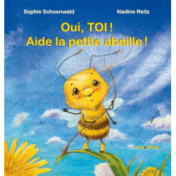 Oui toi ! Aide la petite abeille