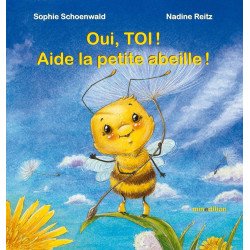 Oui toi ! Aide la petite abeille