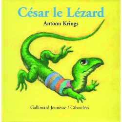 César le lézard