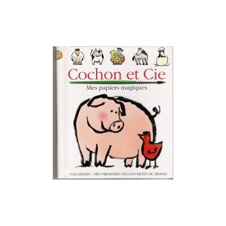 Cochon et Cie: Je dessine avec un pinceau et de l'eau