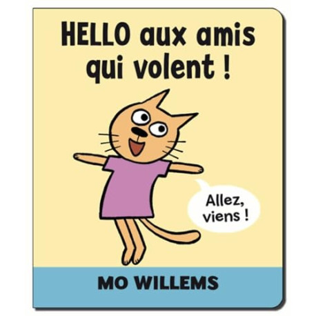 Hello aux amis qui volent