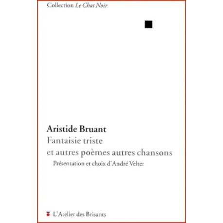 Fantaisie triste et autres poèmes autres chansons