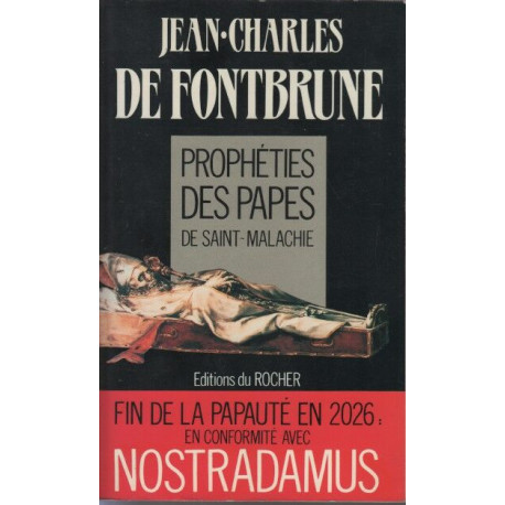 Histoire et prophétie des papes de Saint-Malachie