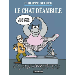 Le Chat déambule l'album-catalogue de l'exposition