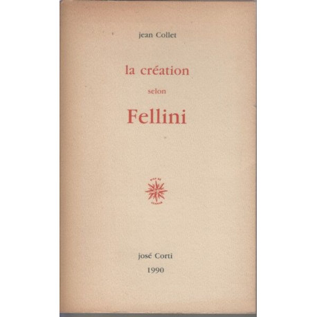 La création selon Fellini