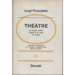 Theatre : la nouvelle colonie comme tu me veux se trouver