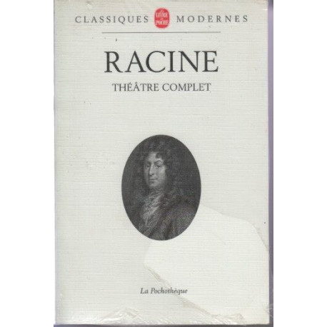 Racine : Théâtre complet
