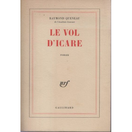 Le vol d'Icare