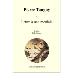 Lettre à une moniale