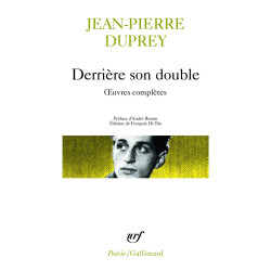 Derriere Son Double: OEUVRES COMPLETES (Poesie/Gallimard)