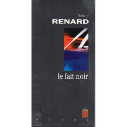 Le fait noir: Poèmes réunionnais