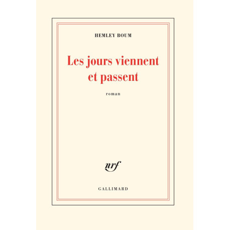 Les jours viennent et passent
