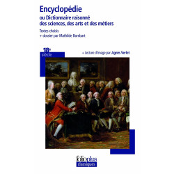 Encyclopédie ou Dictionnaire raisonné des sciences des arts et des...