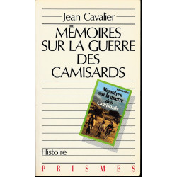 Memoires sur la guerre des camisards