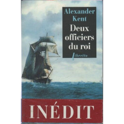 Deux officiers du roi