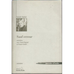 Sauf erreur