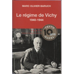 Le regime de Vichy: 1940-1944