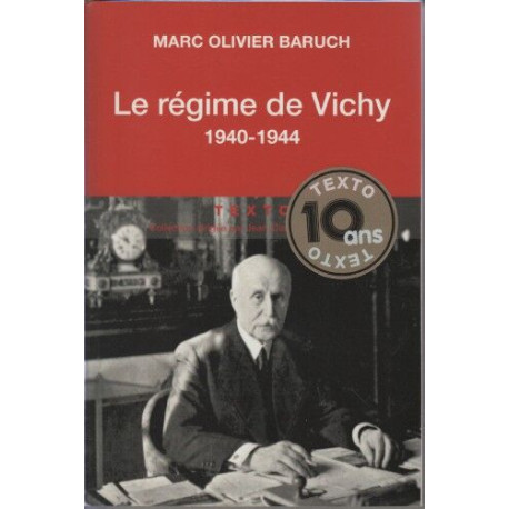 Le regime de Vichy: 1940-1944