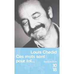 Ces mots sont pour toi