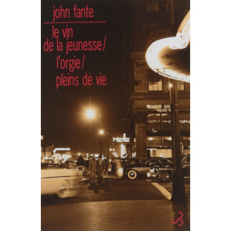 le vin de la jeunesse / L'orgie / Plein de vie