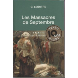 Les massacres de septembre