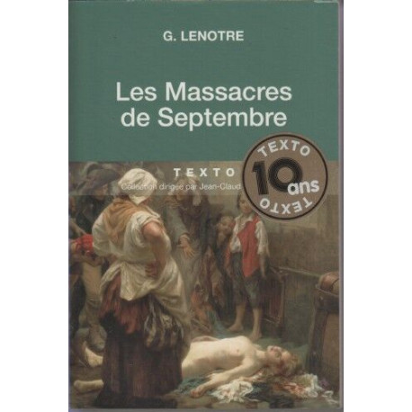 Les massacres de septembre