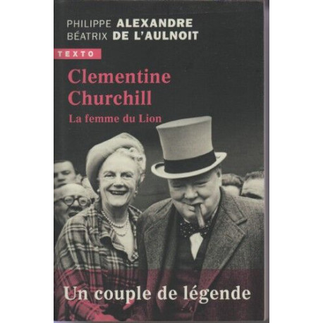 Clementine Churchill la femme du lion