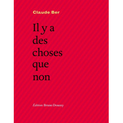 Il y a des choses que non