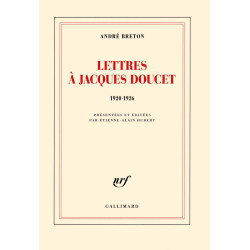 Lettres à Jacques Doucet: (1920-1926)