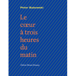 LE COEUR A TROIS HEURES DU MATIN bilingue fr/ang