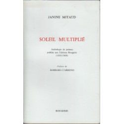 SOLEIL MULTIPLIÉ: Anthologie de poèmes publiée aux Editions...