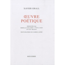 OEUVRE POÉTIQUE