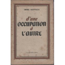 D'une occupation a l'autre