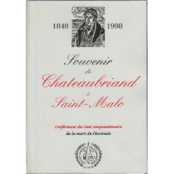 Souvenir de Chateaubriand a saint malo