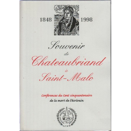 Souvenir de Chateaubriand a saint malo