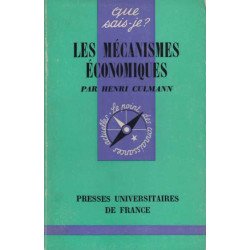 Les mecanismes economiques