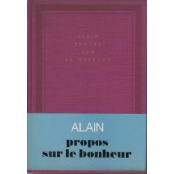 Propos sur le bonheur